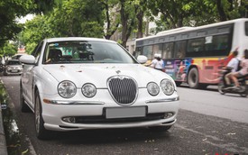 Jaguar S-Type - Của lạ và hiếm trên phố Việt