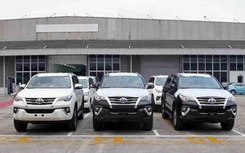 Toyota Fortuner 2018 chưa kịp về đại lý, khách đã nhận báo giá phụ kiện cả trăm triệu đồng để nhận xe