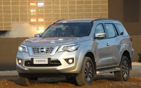 Nissan Terra chuẩn bị về Việt Nam - Thêm “trùm” công nghệ cạnh tranh Toyota Fortuner