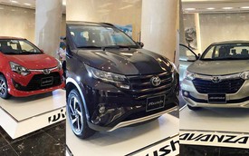 Toyota Wigo, Rush, Avanza chào giá, xuất hiện trước ngày ra mắt khách hàng Việt Nam