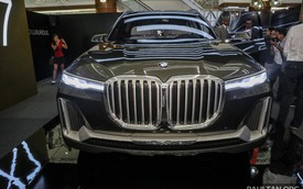 BMW X7 iPerformance ra mắt thị trường Đông Nam Á, hứa hẹn có mặt trong năm sau