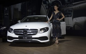 Mercedes-Benz E-Class nâng công nghệ, giữ giá bán - Thêm bất lợi cho BMW 5-Series và Audi A6 tại Việt Nam