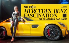 Mercedes-Benz Fascination đã thay đổi thế nào qua 8 lần tổ chức?