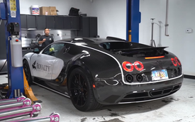 Mỗi lần thay dầu Bugatti Veyron mất tới 21.000 USD, gấp 100 lần xe thường và đây là lý do