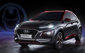 Hyundai Kona Iron Man có thể được bán tại Việt Nam