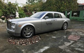 Rolls-Royce Phantom từng của đại gia Khải Silk rao bán 9 tỷ đồng trên sân gạch