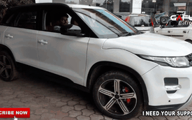 Fan cuồng biến Suzuki Vitara thành Range Rover Evoque