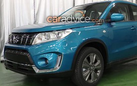 Suzuki Vitara Series II lộ diện hoàn chỉnh, có thể ra mắt cùng sự kiện với VINFAST