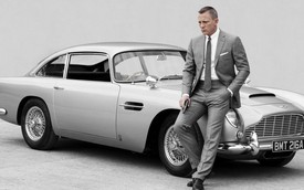 8 mẫu xe huyền thoại từng được James Bond sử dụng