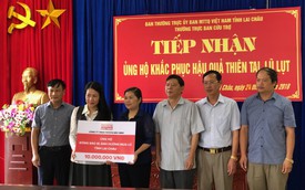 Toyota Việt Nam chi hơn 826 triệu đồng ủng hộ đồng bào bị ảnh hưởng mưa lũ