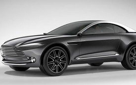 SUV đầu tiên của Aston Martin sử dụng động cơ Mercedes-AMG