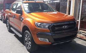 Ford Ranger Wildtrak 2018 bản thiếu trang bị đã về đại lý, giá không đổi