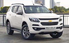 Chevrolet Trailblazer thay bản cao nhất cho khách Việt, giá vẫn thấp hơn hàng chục triệu đồng so với Toyota Fortuner bản tiêu chuẩn