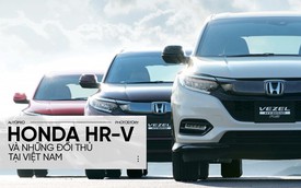 Honda HR-V sẽ phải cạnh tranh với những xe nào tại Việt Nam?