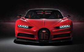 Bugatti Chiron Divo siêu đắt đỏ chuẩn bị trình làng ngay tháng tới nhưng muốn cũng không mua được nữa