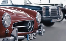 Bảo tàng Mercedes Stuttgart – Thiên đường cho người yêu xe "Mẹc"