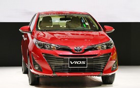 Thêm 41 triệu đồng, Toyota Vios thoát mác “thùng tôn di động” nhờ hàng loạt trang bị mới