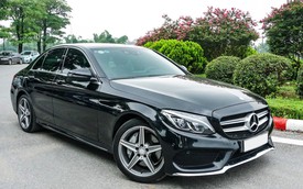 Mercedes-Benz C300 AMG có giá bao nhiêu sau hơn 2 vạn km?