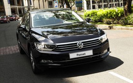 Volkswagen Passat thêm phiên bản mới tại Việt Nam: Đấu Toyota Camry bằng giá Mercedes-Benz C200