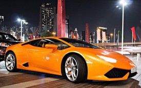 Thuê siêu xe Lamborghini lướt phố Dubai chưa đầy 4 tiếng, du khách trẻ người Anh đã bị phạt tới 1 tỷ đồng vì đi quá tốc độ