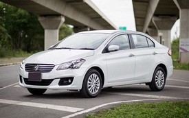 Suzuki Ciaz 2018 có giá chính thức tại Việt Nam, rẻ hơn Toyota Vios bản taxi