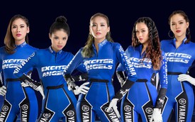 Chiêm ngưỡng vẻ đẹp của 5 thiên thần siêu cá tính trong biệt đội Yamaha Exciter Angels