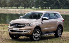 Ford Everest bản nâng cấp mới chốt lịch ra mắt khách hàng Việt