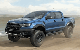 Clip: Cận cảnh Ford Ranger Raptor 2019 qua video chi tiết