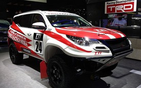 Động cơ Toyota Fortuner mạnh gấp đôi sau khi được nâng cấp chính hãng