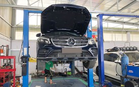 Vụ Mercedes-Benz GLC bị nước ngập vào cầu trước: Nguyên nhân và giải pháp khắc phục