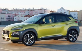 Hyundai Kona chốt lịch ra mắt Việt Nam: Đấu từ Ford EcoSport tới Mitsubishi Xpander