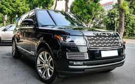 Hàng hiếm Range Rover Autobiography LWB Black Edition giá 8 tỷ đồng tại Hà Nội