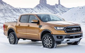Ford chốt giá Ranger 2019: Bản cao nhất gấp đôi giá khởi điểm