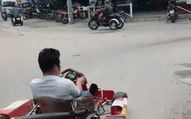 Thanh niên ôm cua Go-kart điêu luyện trên phố Sài Gòn nhận được phản ứng bất ngờ từ cộng đồng