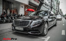 Ngọc Trinh đi mua sắm cuối tuần với Mercedes-Maybach S500