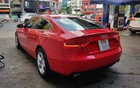 Sau 5 năm sử dụng, Audi A5 Sportback của hotgirl Việt có giá rẻ hơn tới hơn 800 triệu đồng