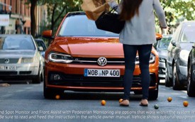 Anh cấm quảng cáo Volkswagen vì phóng đại khả năng an toàn