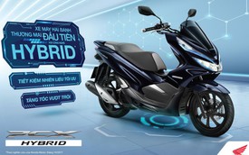 Honda PCX Hybrid - Xe máy động cơ lai xăng điện đầu tiên tại Việt Nam, giá 90 triệu đồng