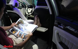 Ngồi xe Hyundai cứ ngỡ Mercedes-Maybach: Thợ Việt đã nâng tầm xe Hàn lên đẳng cấp mới