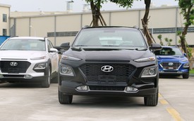 Hyundai Kona chính thức ra mắt, giá từ 615 triệu đồng