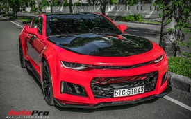 Chevrolet Camaro RS 2017 độ bodykit ZL1 mới vi vu 7.000 km giá 2,28 tỷ đồng