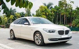 BMW 5-Series Gran Turismo hạ 2 tỷ đồng sau 7 năm sử dụng: Món hời hay “hố vôi”?