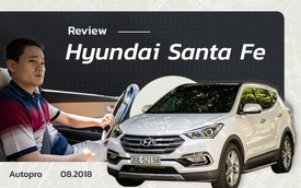 Dùng tới 2 chiếc Hyundai Santa Fe, người dùng đánh giá: “Nuôi xe rẻ bèo”