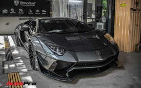 Lamborghini Aventador của dân chơi Vũng Tàu lên đời bodykit giới hạn giá 3 tỷ từ Liberty Walk