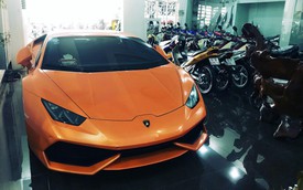 Lột sạch đồ độ độc nhất Việt Nam, Lamborghini Huracan về tay đại gia buôn Suzuki “Xì po” tại Bình Dương
