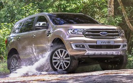 Chiều nay, Ford Everest bản nâng cấp mới ra mắt tại Việt Nam