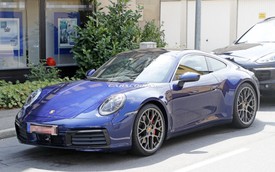 Porsche 911 mới chưa ra mắt nhưng đã lộ diện hoàn toàn trên phố
