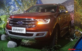 Chi tiết Ford Everest 2018 giá gần 1,4 tỷ đồng vừa ra mắt tại Việt Nam