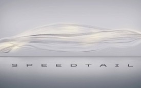McLaren hé lộ thêm thông tin về siêu xe Speedtail hoàn toàn mới