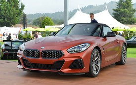 BMW chính thức tung video giới thiệu chi tiết Z4 2019